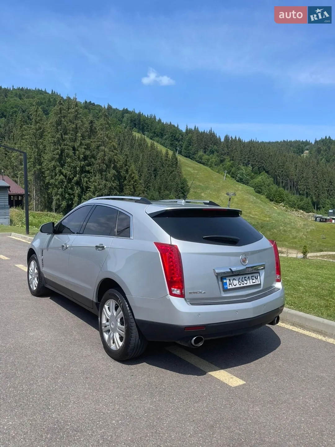 2010 Cadillac SRX - мініатюра 34