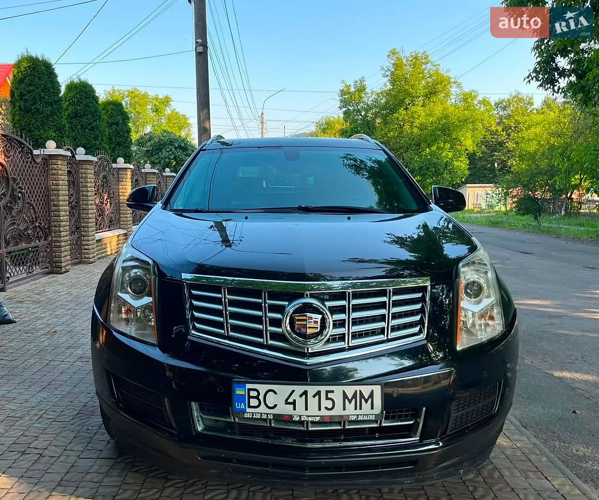 2015 Cadillac SRX - фото 1