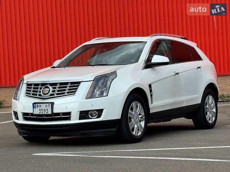 Внедорожник / Кроссовер Cadillac SRX 2011 в Одессе