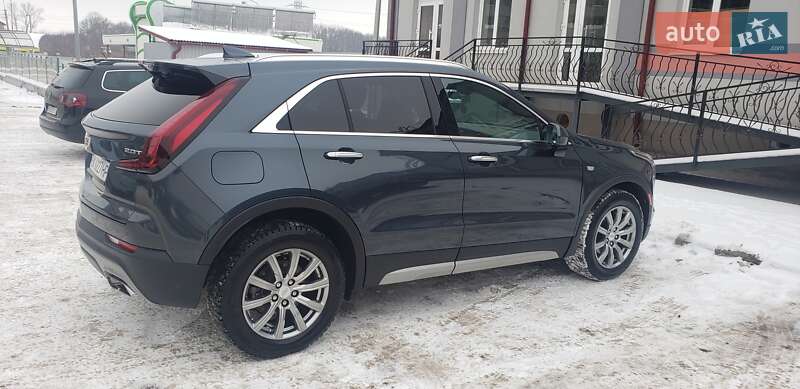 Внедорожник / Кроссовер Cadillac XT4 2019 в Тернополе фото 14 Внедорожник / Кроссовер Cadillac XT4 2019 в Тернополе