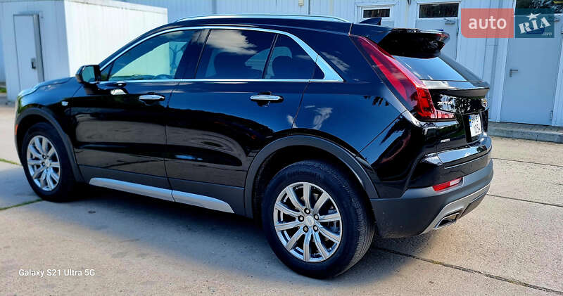 Внедорожник / Кроссовер Cadillac XT4 2020 в Киеве фото 3 Внедорожник / Кроссовер Cadillac XT4 2020 в Киеве