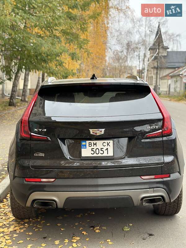 Внедорожник / Кроссовер Cadillac XT4 2018 в Сумах