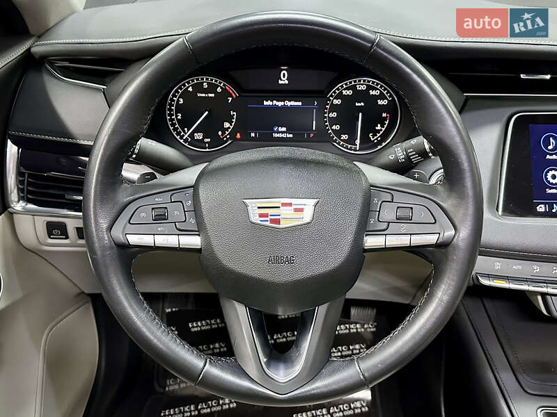 Позашляховик / Кросовер Cadillac XT4 2022 в Києві
