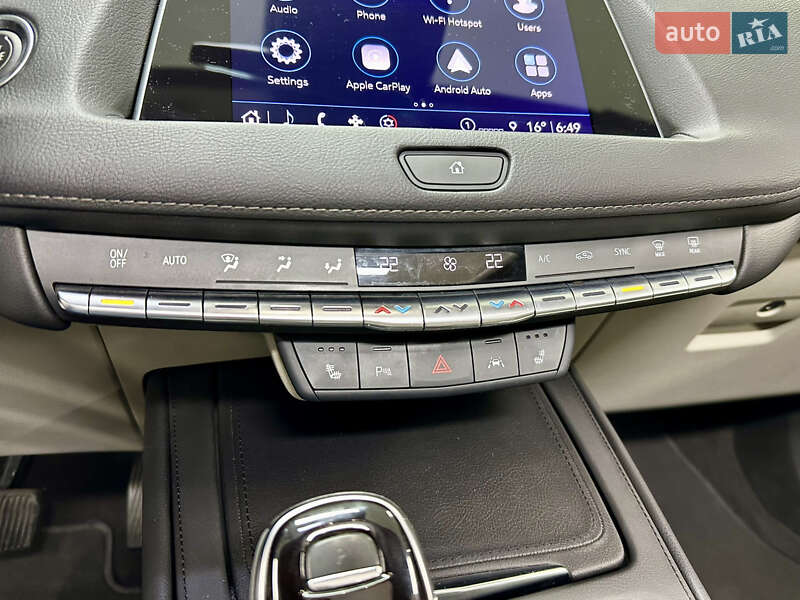 Позашляховик / Кросовер Cadillac XT4 2022 в Києві