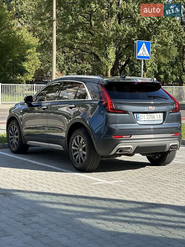 Позашляховик / Кросовер Cadillac XT4 2019 в Вараші фото 4 Позашляховик / Кросовер Cadillac XT4 2019 в Вараші