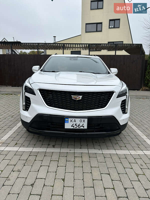 Позашляховик / Кросовер Cadillac XT4 2018 в Києві фото 4 Позашляховик / Кросовер Cadillac XT4 2018 в Києві