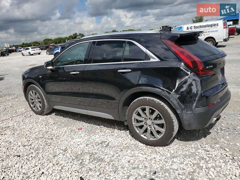 Позашляховик / Кросовер Cadillac XT4 2021 в Львові