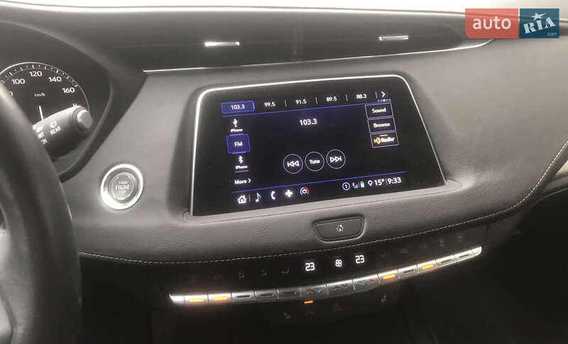 Позашляховик / Кросовер Cadillac XT4 2020 в Миколаєві фото 7 Позашляховик / Кросовер Cadillac XT4 2020 в Миколаєві