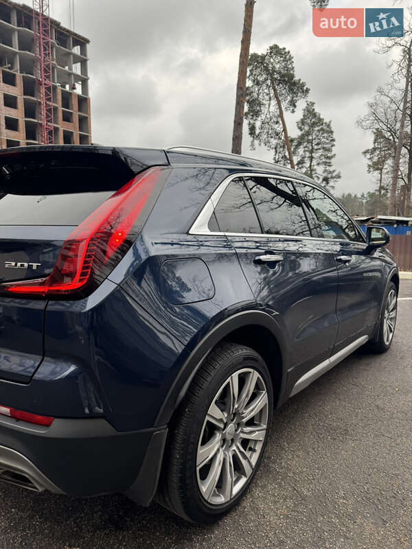 Внедорожник / Кроссовер Cadillac XT4 2018 в Ирпене фото 6 Внедорожник / Кроссовер Cadillac XT4 2018 в Ирпене