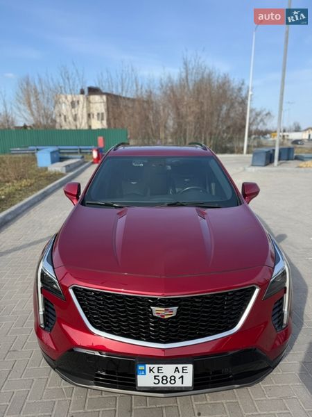 Внедорожник / Кроссовер Cadillac XT4 2019 в Днепре фото 4 Внедорожник / Кроссовер Cadillac XT4 2019 в Днепре
