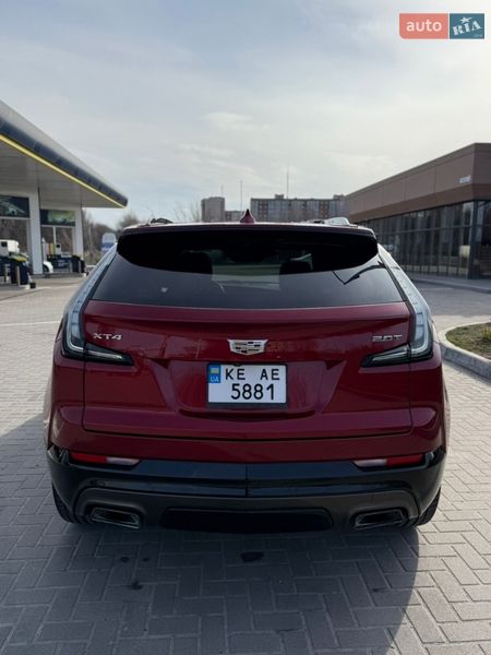 Внедорожник / Кроссовер Cadillac XT4 2019 в Днепре фото 8 Внедорожник / Кроссовер Cadillac XT4 2019 в Днепре
