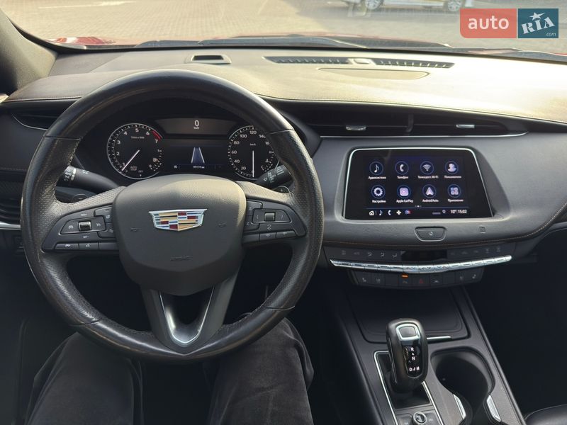 Внедорожник / Кроссовер Cadillac XT4 2019 в Днепре фото 22 Внедорожник / Кроссовер Cadillac XT4 2019 в Днепре