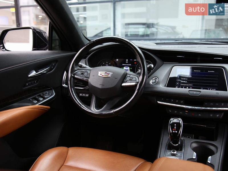 Позашляховик / Кросовер Cadillac XT4 2019 в Харкові