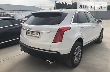 Внедорожник / Кроссовер Cadillac XT5 2017 в Киеве