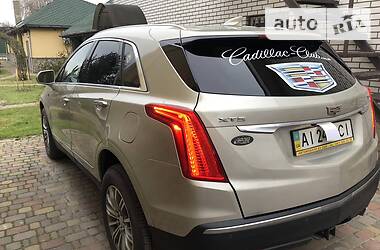 Внедорожник / Кроссовер Cadillac XT5 2016 в 