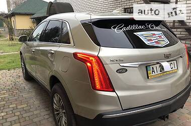 Внедорожник / Кроссовер Cadillac XT5 2016 в Киеве