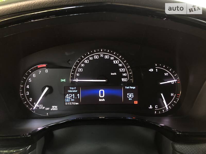 Внедорожник / Кроссовер Cadillac XT5 2016 в Одессе