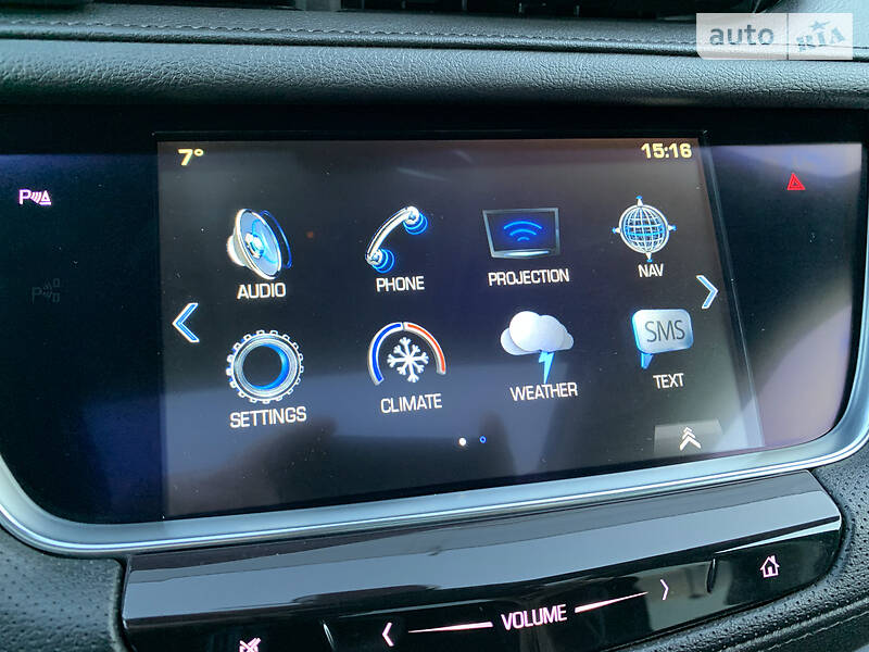 Внедорожник / Кроссовер Cadillac XT5 2018 в Киеве