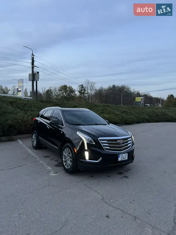 Cadillac XT5 2017