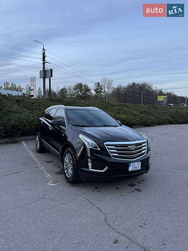 Внедорожник / Кроссовер Cadillac XT5 2017 в Умани