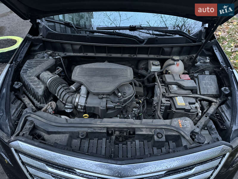 Внедорожник / Кроссовер Cadillac XT5 2017 в Умани