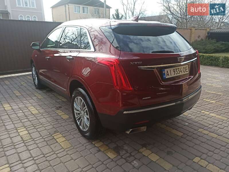 Внедорожник / Кроссовер Cadillac XT5 2016 в Киеве фото 26 Внедорожник / Кроссовер Cadillac XT5 2016 в Киеве