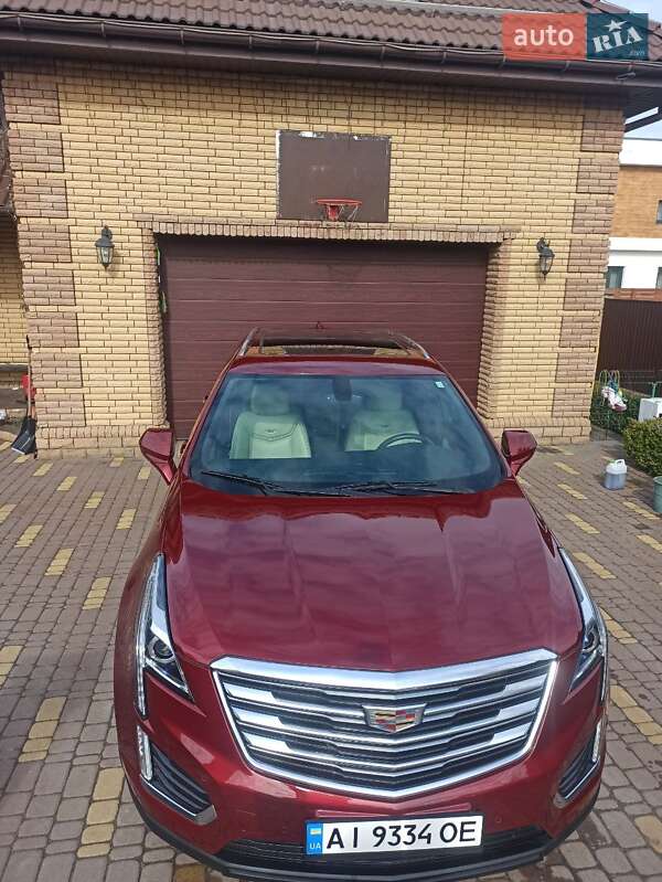 Внедорожник / Кроссовер Cadillac XT5 2016 в Киеве фото 30 Внедорожник / Кроссовер Cadillac XT5 2016 в Киеве