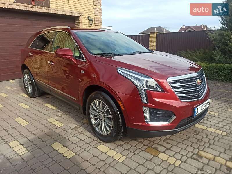Внедорожник / Кроссовер Cadillac XT5 2016 в Киеве фото 33 Внедорожник / Кроссовер Cadillac XT5 2016 в Киеве