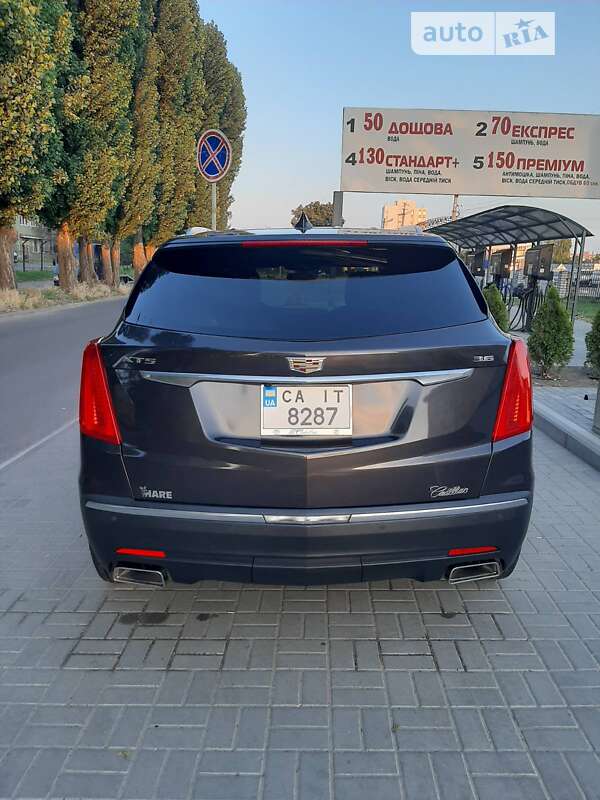 Внедорожник / Кроссовер Cadillac XT5 2016 в Черкассах фото 5 Внедорожник / Кроссовер Cadillac XT5 2016 в Черкассах