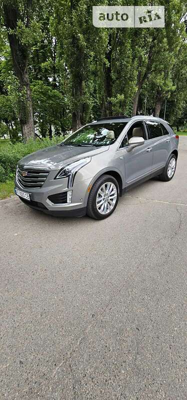 Cadillac XT5 2018