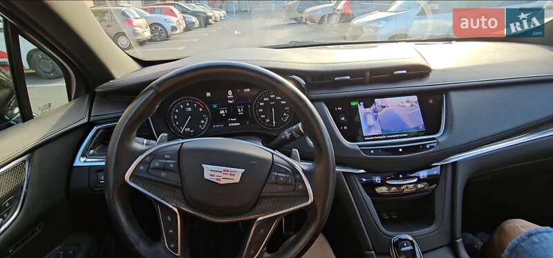 Позашляховик / Кросовер Cadillac XT5 2019 в Одесі