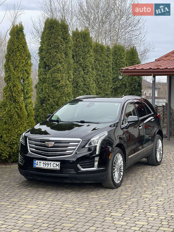 Внедорожник / Кроссовер Cadillac XT5 2016 в Коломые