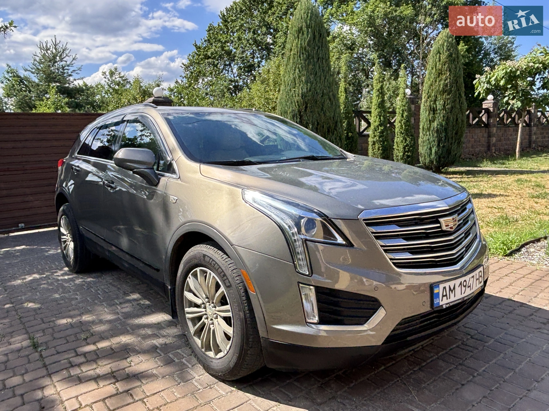 2017 Cadillac XT5 - мініатюра 3