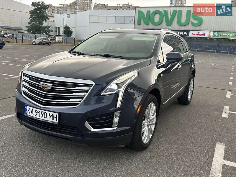 Cadillac XT5 2018