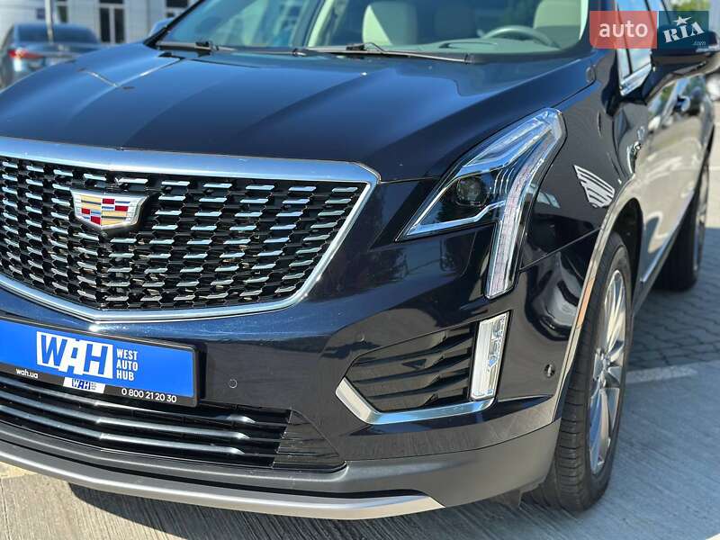 Позашляховик / Кросовер Cadillac XT5 2021 в Луцьку