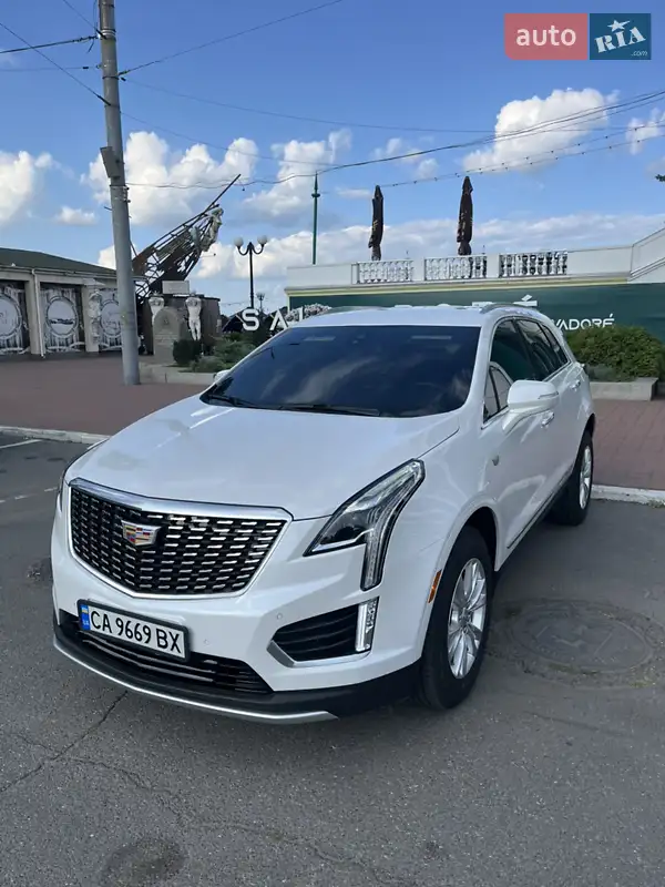 Cadillac XT5 2019