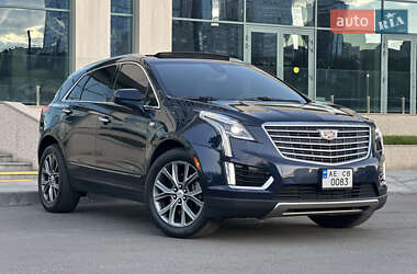 Позашляховик / Кросовер Cadillac XT5 2017 в Дніпрі