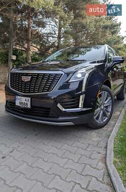 Внедорожник / Кроссовер Cadillac XT5 2021 в Луцке