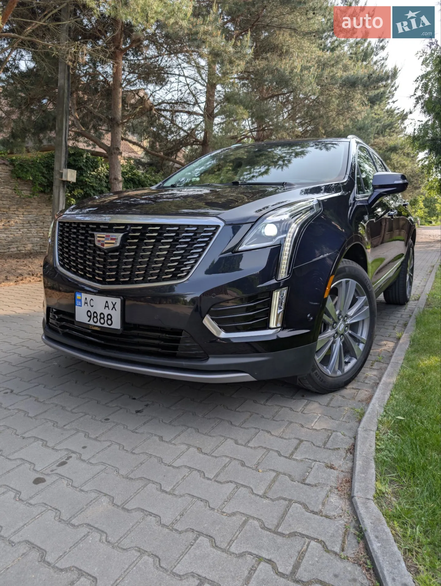 2021 Cadillac XT5 - фото 1