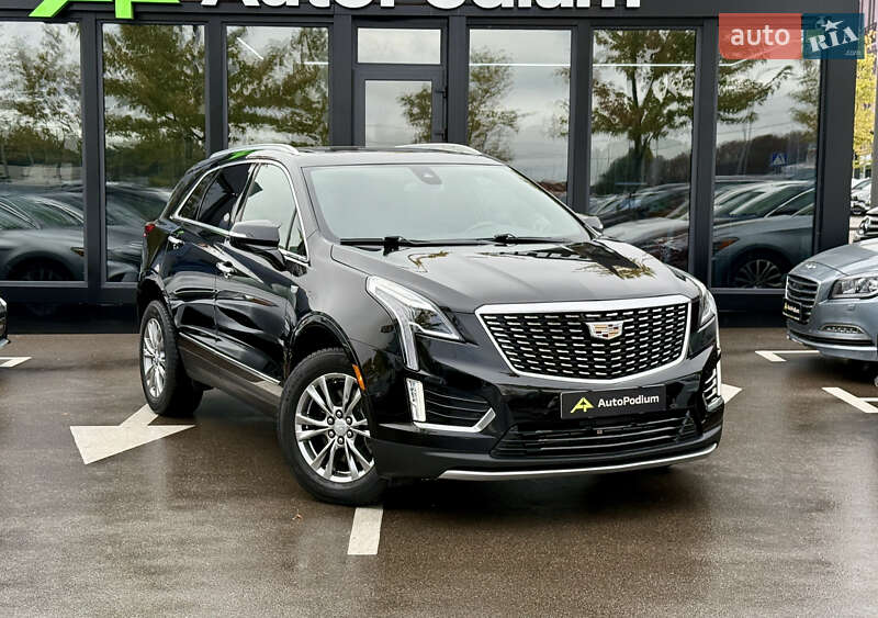 Внедорожник / Кроссовер Cadillac XT5 2021 в Киеве