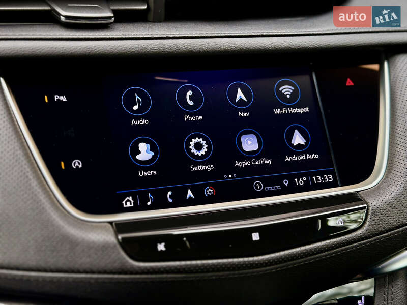 Внедорожник / Кроссовер Cadillac XT5 2021 в Харькове