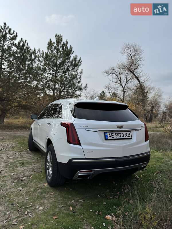 Позашляховик / Кросовер Cadillac XT5 2020 в Дніпрі