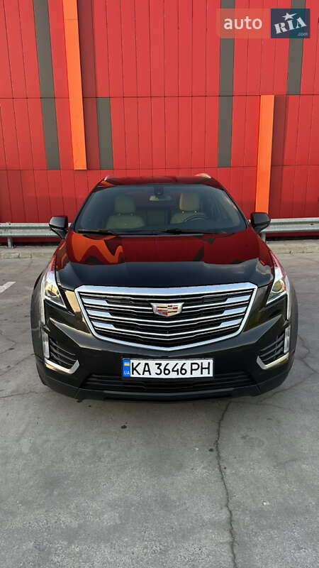 Cadillac XT5 2018