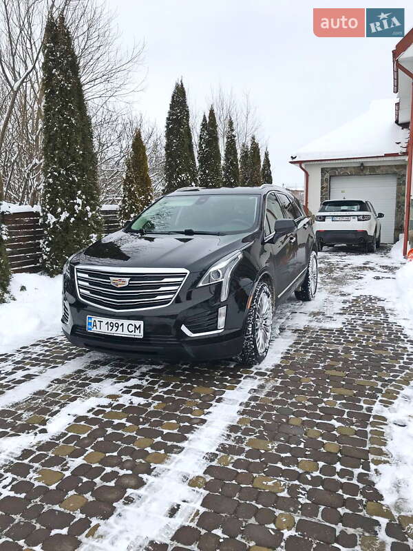 Внедорожник / Кроссовер Cadillac XT5 2016 в Коломые