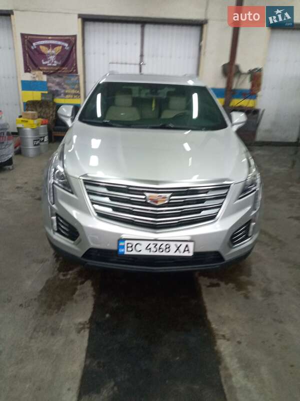 Cadillac XT5 2019