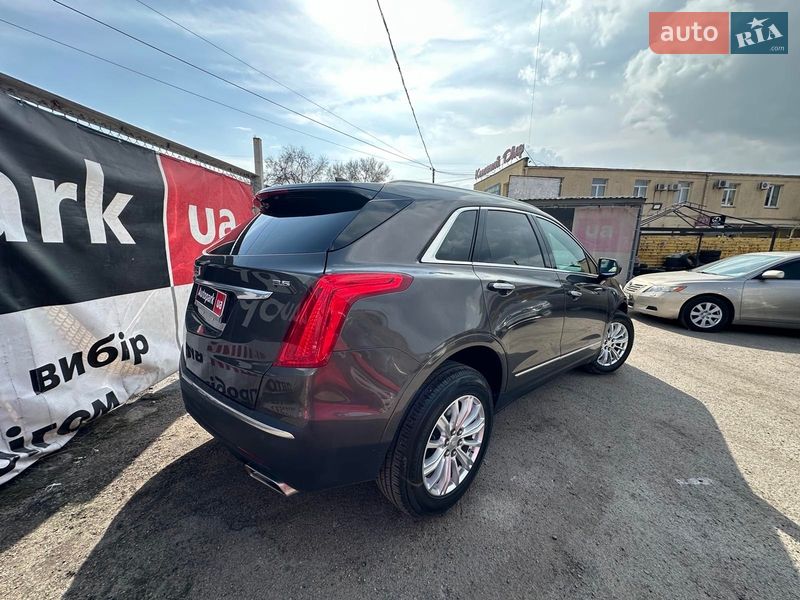 Внедорожник / Кроссовер Cadillac XT5 2018 в Запорожье фото 9 Внедорожник / Кроссовер Cadillac XT5 2018 в Запорожье