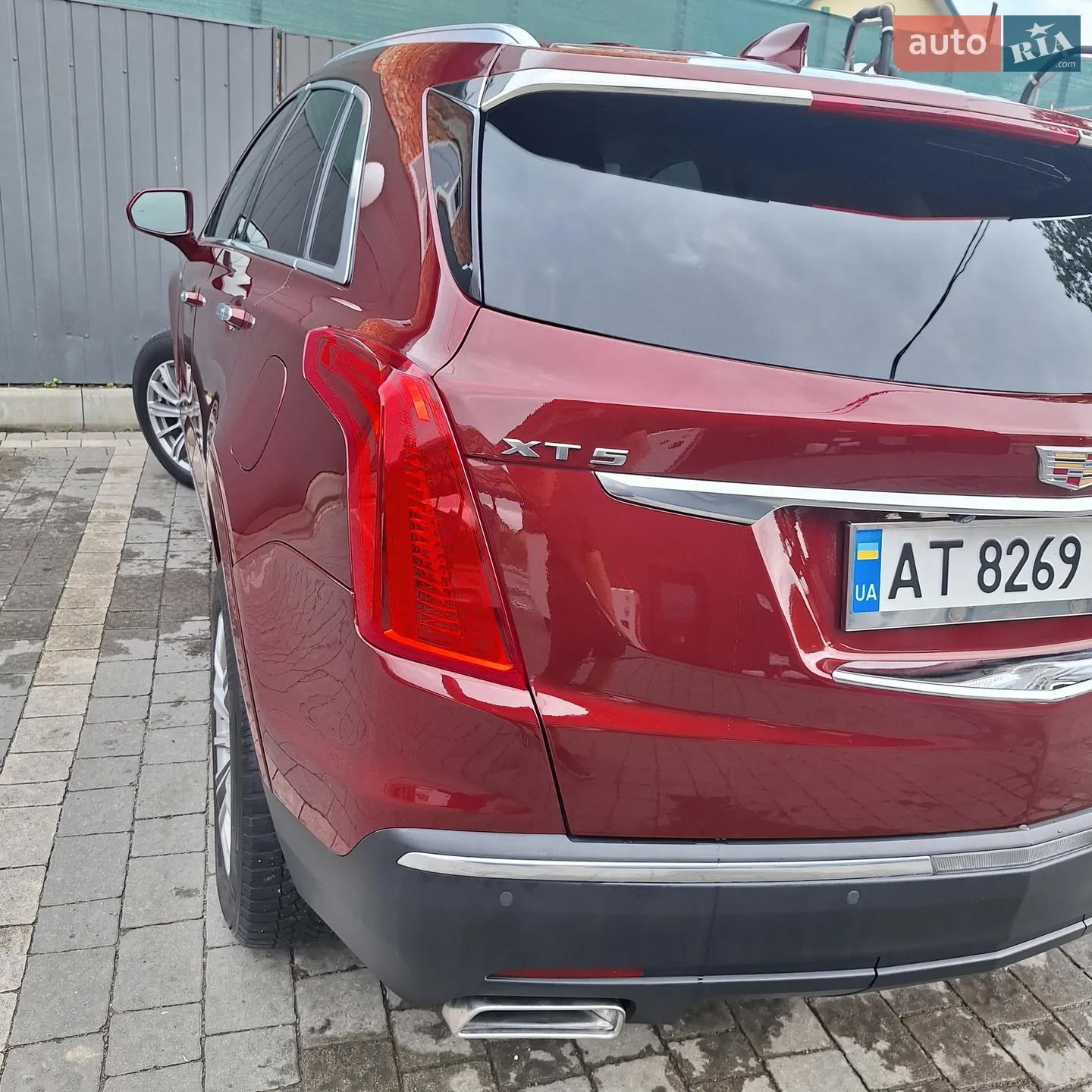 2016 Cadillac XT5 - мініатюра 8