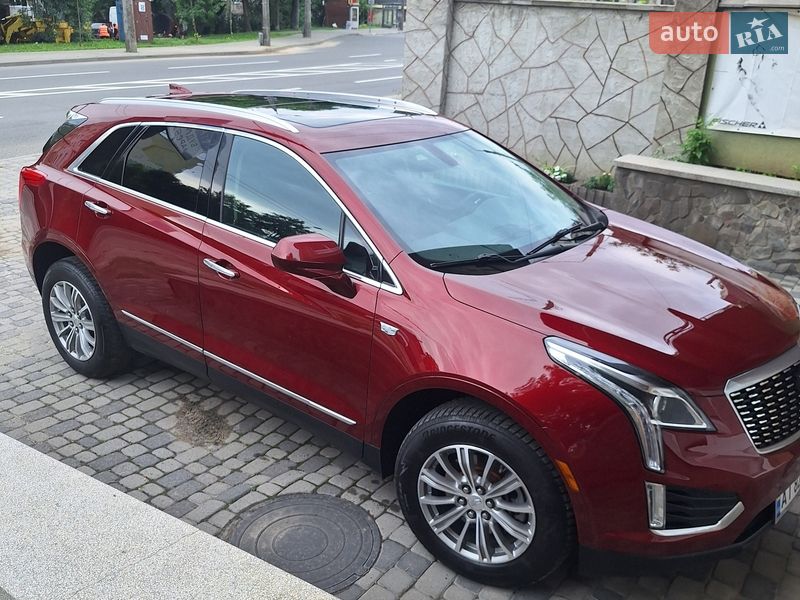 Cadillac XT5 2016
