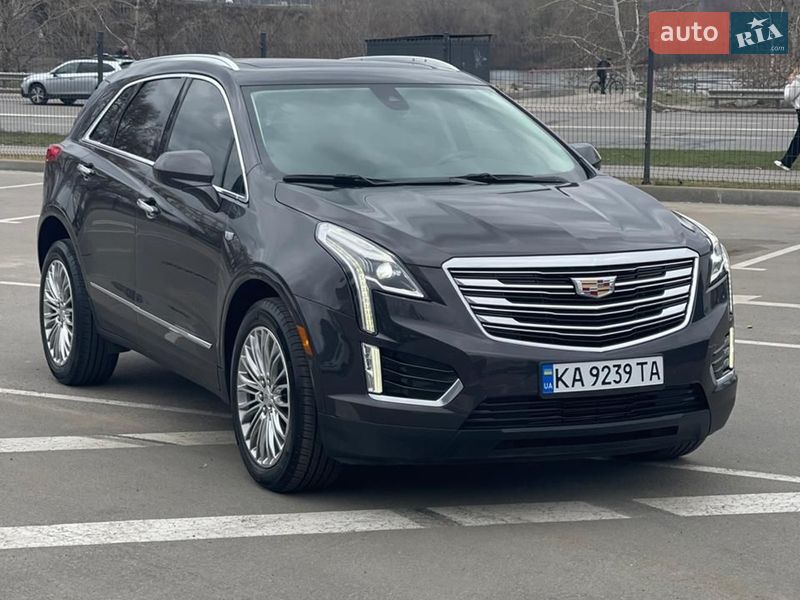 Cadillac XT5 2017