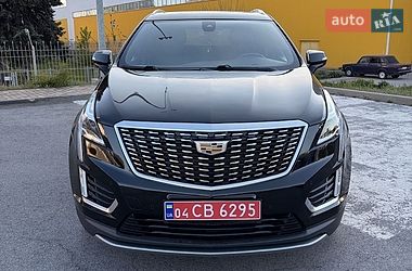 Позашляховик / Кросовер Cadillac XT5 2019 в Запоріжжі